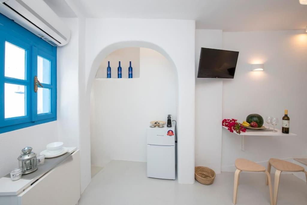 Cosy Studio Next To The Windmills Mykonos Town ภายนอก รูปภาพ