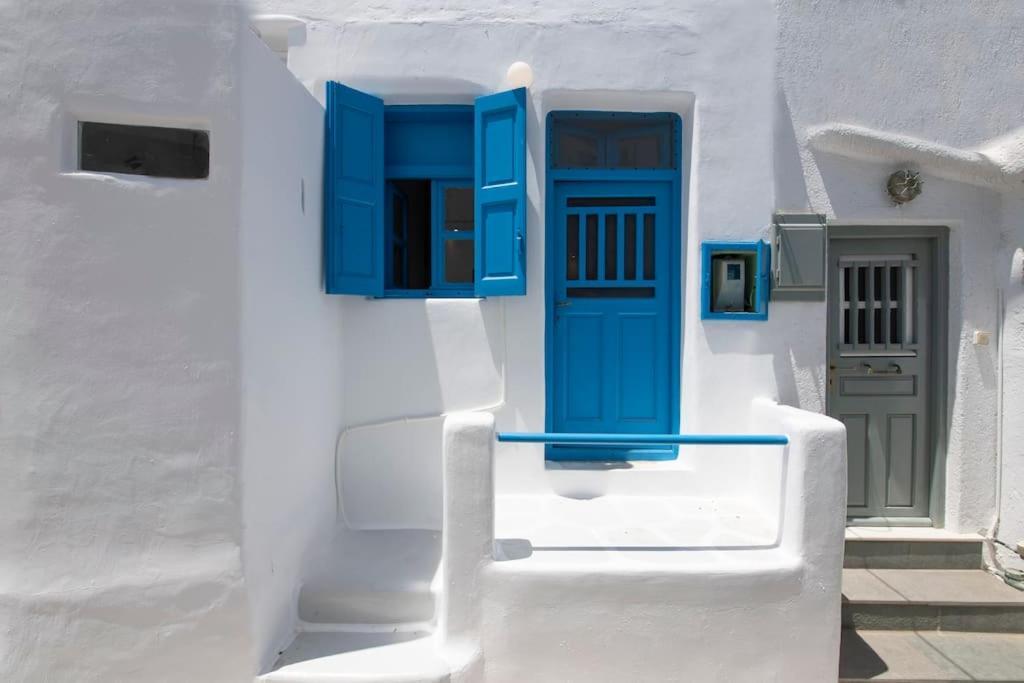 Cosy Studio Next To The Windmills Mykonos Town ภายนอก รูปภาพ