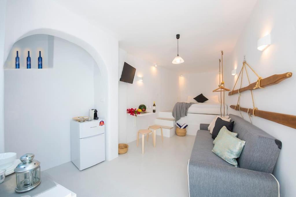 Cosy Studio Next To The Windmills Mykonos Town ภายนอก รูปภาพ