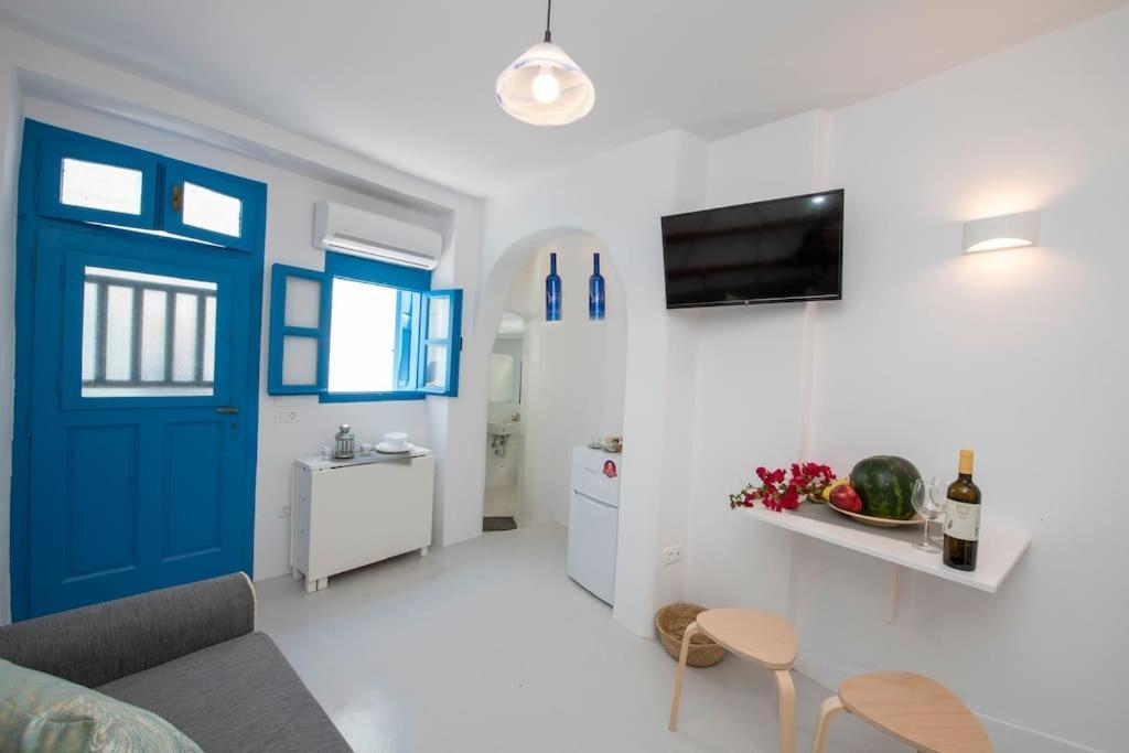 Cosy Studio Next To The Windmills Mykonos Town ภายนอก รูปภาพ