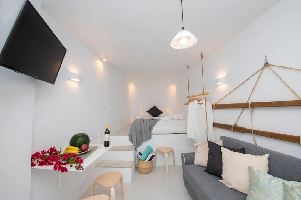 Cosy Studio Next To The Windmills Mykonos Town ภายนอก รูปภาพ